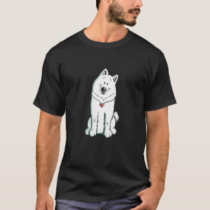 Samoyed Dog For Samoyed Dog Fans T-Shirt