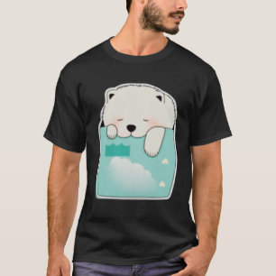 Samoyed Dog in your Pocket Dog 5 T-Shirt