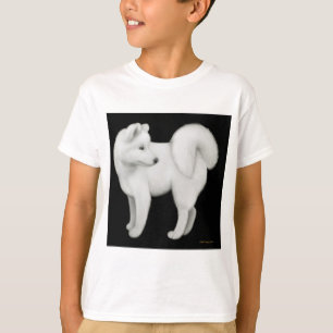 Samoyed Dog Kids Sweatshirt T-Shirt