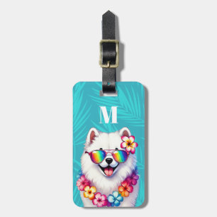 Samoyed Dog Luggage Tags