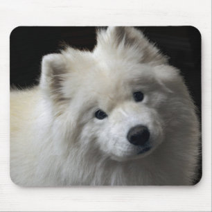 Samoyed Dog Mousepad