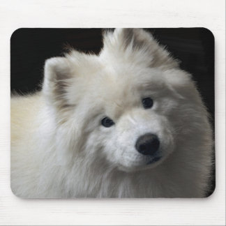 Samoyed Dog Mousepad