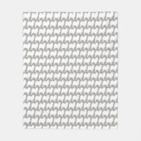 Samoyed Dog Silhouettes Pattern