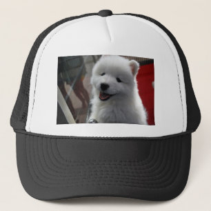 Samoyed Dog Trucker Hat