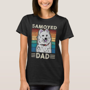 Samoyed Dog Walk Mum Dog Sayings Breeder 14 T-Shirt