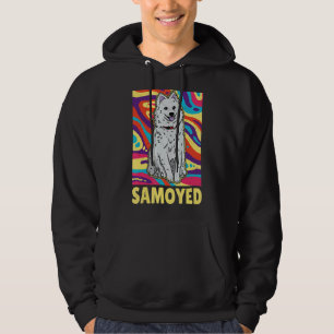Samoyed Dog Walk Mum Dog Sayings Breeder 20 Hoodie