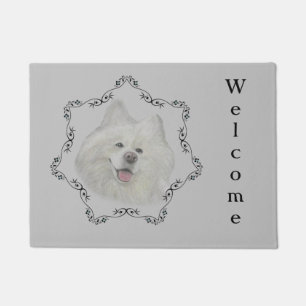 Samoyed  doormat