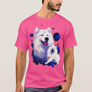 Samoyed Fathers Day T-Shirt