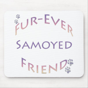 Samoyed Furever Friend Mouse Mat
