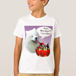Samoyed Halloween Candy T-Shirt