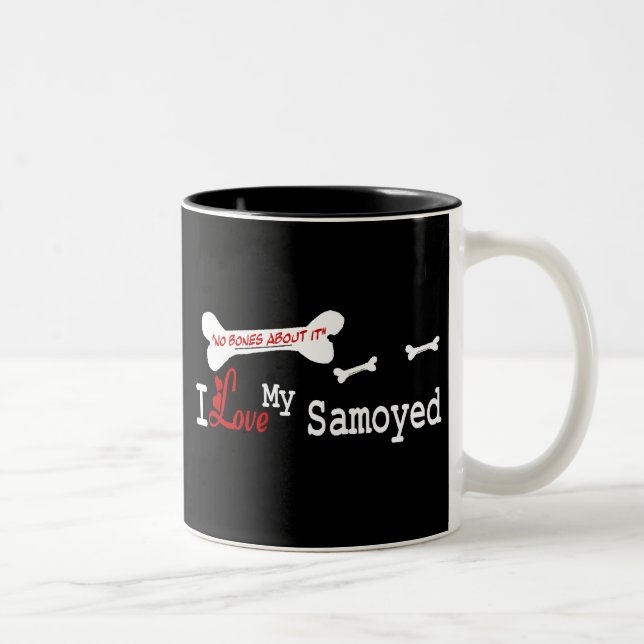 Samoyed (I Love) Mug (Right)