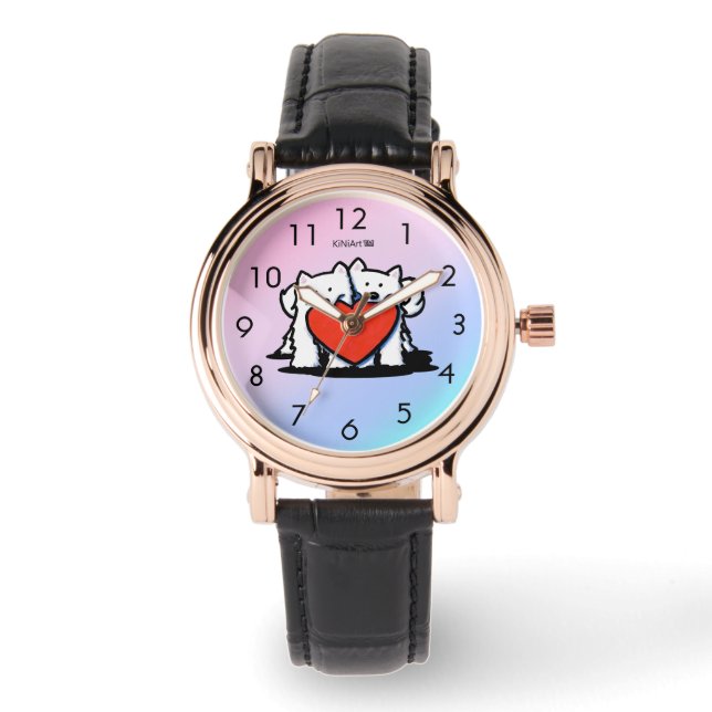 Samoyed Love Watch (Front)