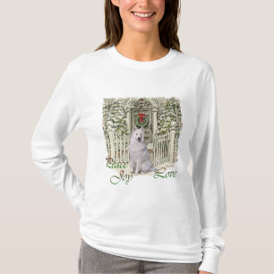 Samoyed Lovers Christmas T-Shirt