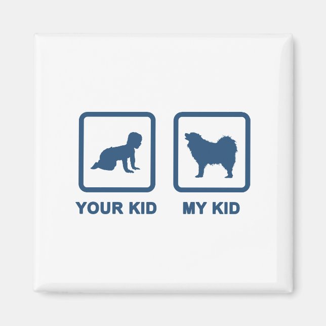 Samoyed Magnet (Front)