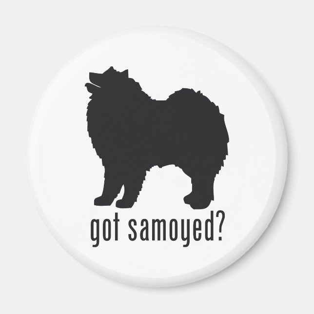 Samoyed Magnet (Front)