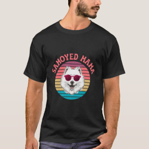 Samoyed Mama Samoyed Owner Samoyed Lover T-Shirt