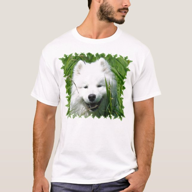 Samoyed Mens T-Shirt (Front)