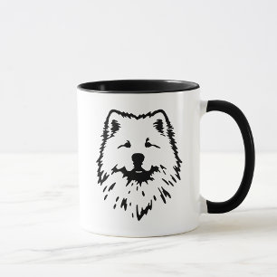 Samoyed Minimalist Illustrated Elegant & Chic Mug