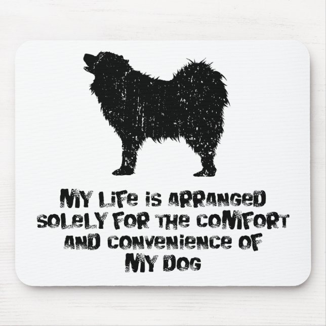 Samoyed Mouse Mat (Front)