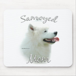 Samoyed Mum 2 Mouse Mat