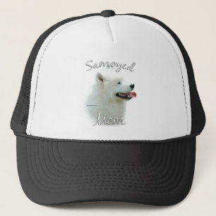 Samoyed Mum 2 Trucker Hat
