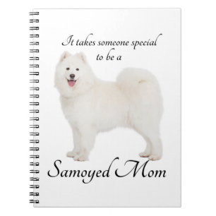 Samoyed Mum Notebook