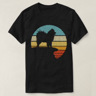  Samoyed Owner Retro Vintage 60s 70s Dog Lover  T-Shirt