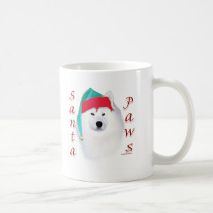 Samoyed Santa Paws Coffee Mug