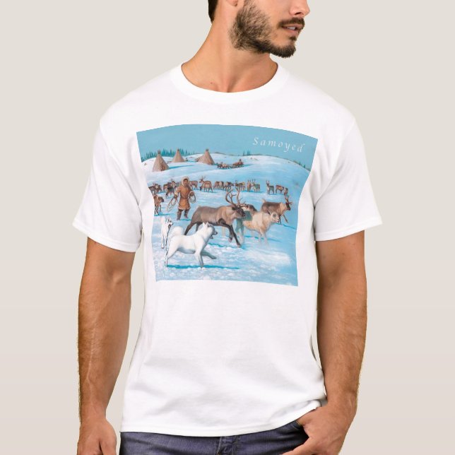 Samoyed Shirt (Front)