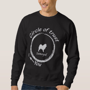 Samoyed shirt Samoyed Circle of trust Dog T-shirt