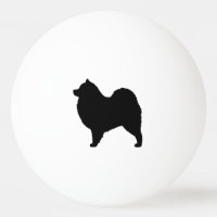Samoyed Silhouette
