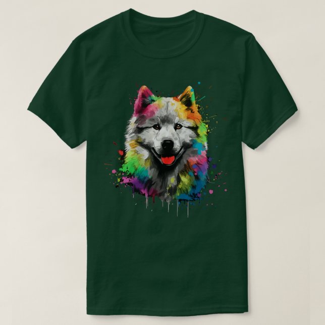 Samoyed T-Shirt (Design Front)