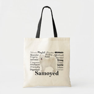 Samoyed Traits Tote
