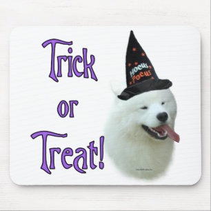 Samoyed Trick Mouse Mat