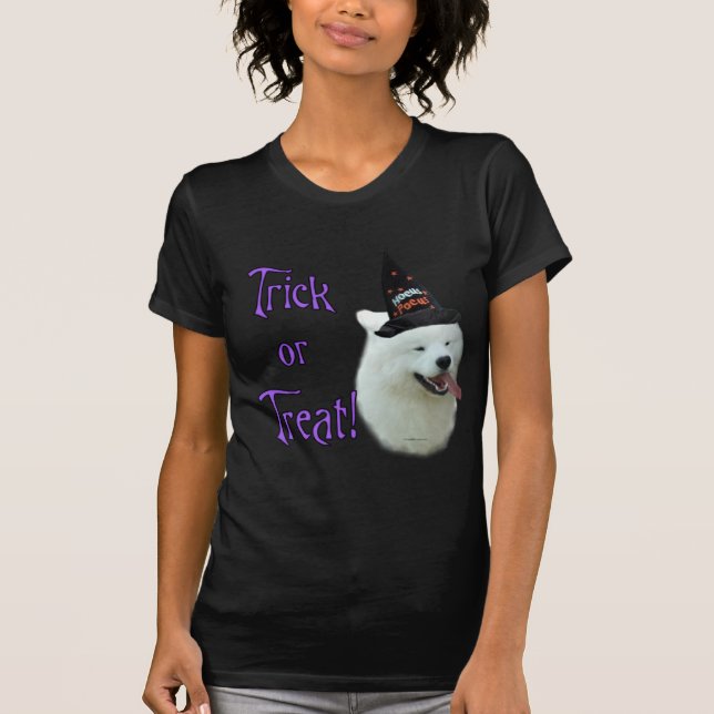 Samoyed Trick T-Shirt (Front)