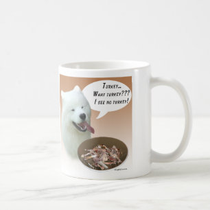 Samoyed Turkey Coffee Mug