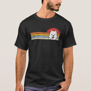 Samoyed Vintage Funny Samoyed Owner Dog Lover 2 T-Shirt