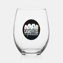 Samoyeds of the Peninsula logo