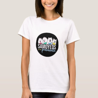 Samoyeds of the peninsula logo T-Shirt