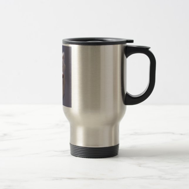 Samoyod Travel Mug (Right)