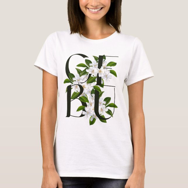 Sampaguita Cebu T-Shirt (Front)