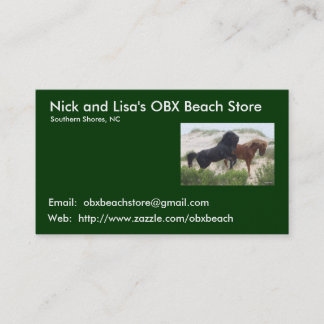 Sample Business Card