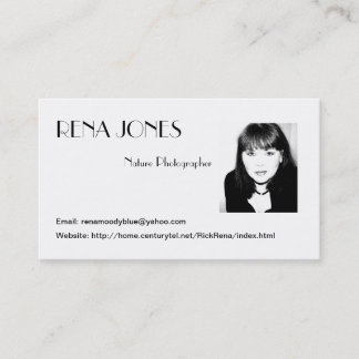 Sample Business Card