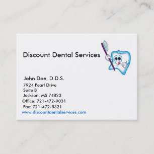 Sample Business Card