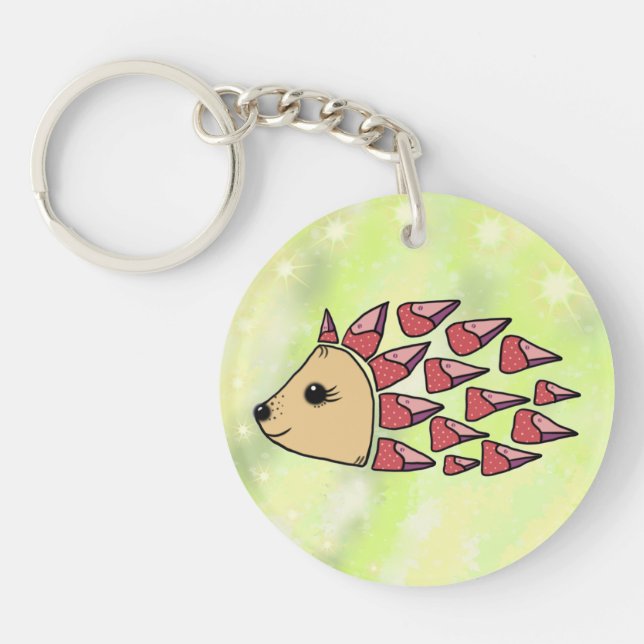 sample key ring (Front)