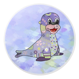 sample seal ceramic knob