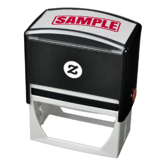 Sample - Self-inking Office & Business Stamp