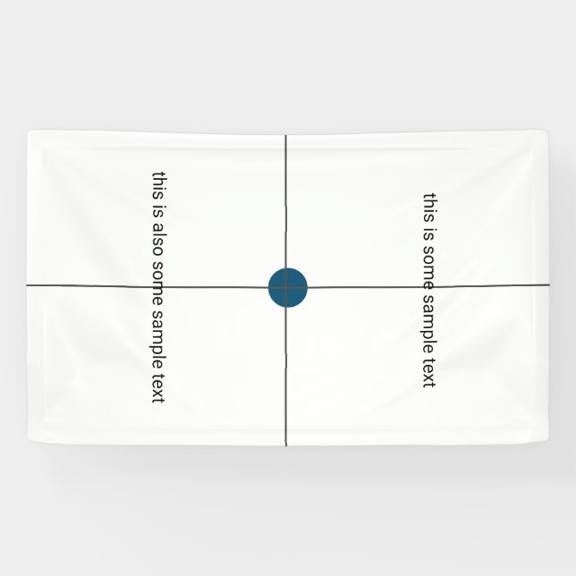 sample test banner (Horizontal)