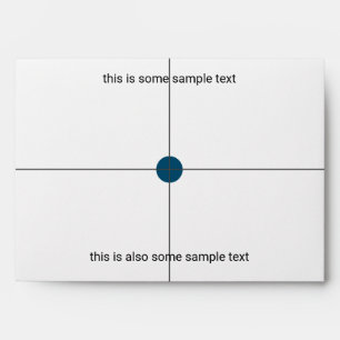 sample test envelope