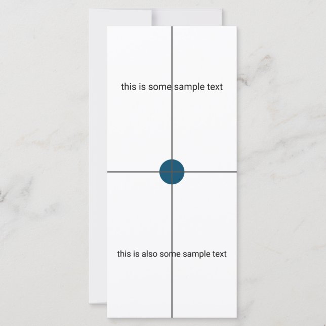 sample test Wedding Program (Front)